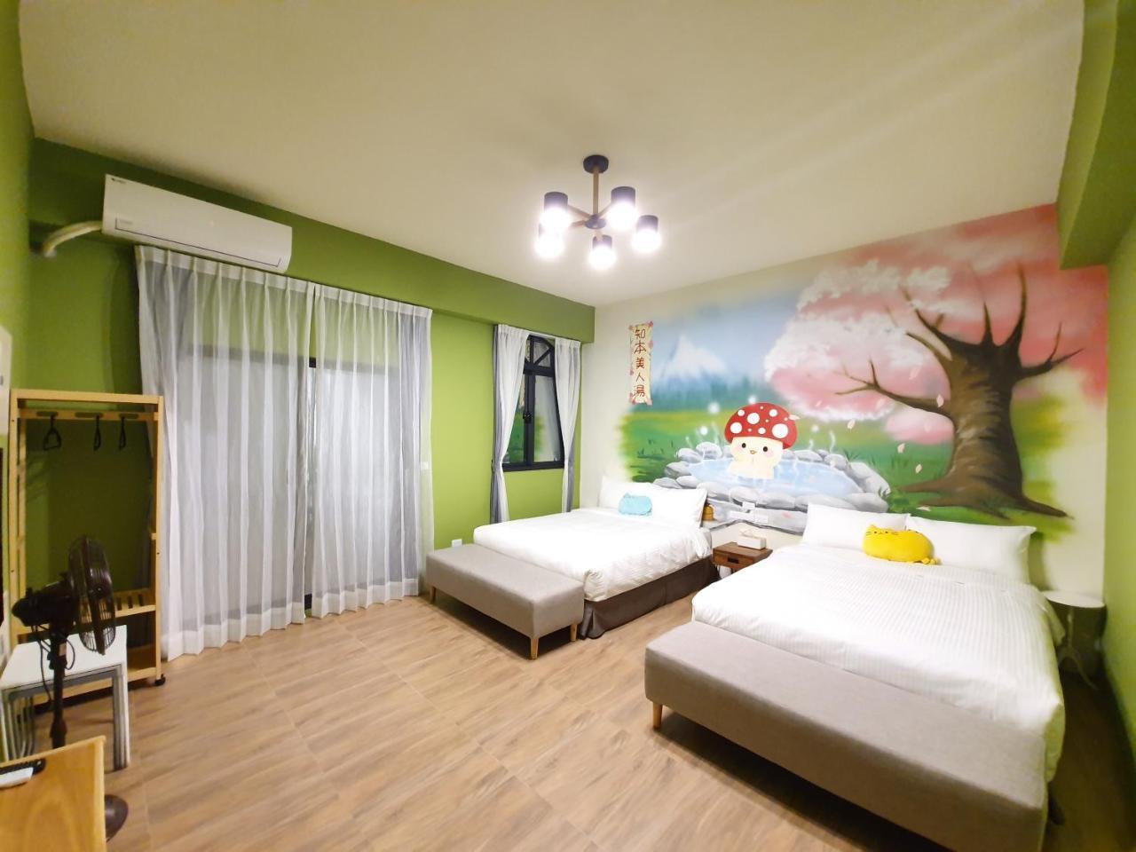 Moya Homestay Taitung Ngoại thất bức ảnh