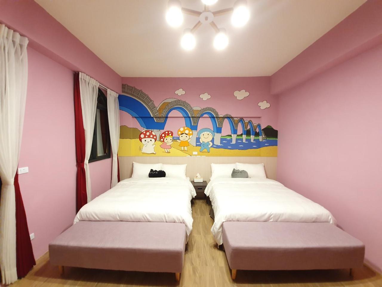 Moya Homestay Taitung Ngoại thất bức ảnh