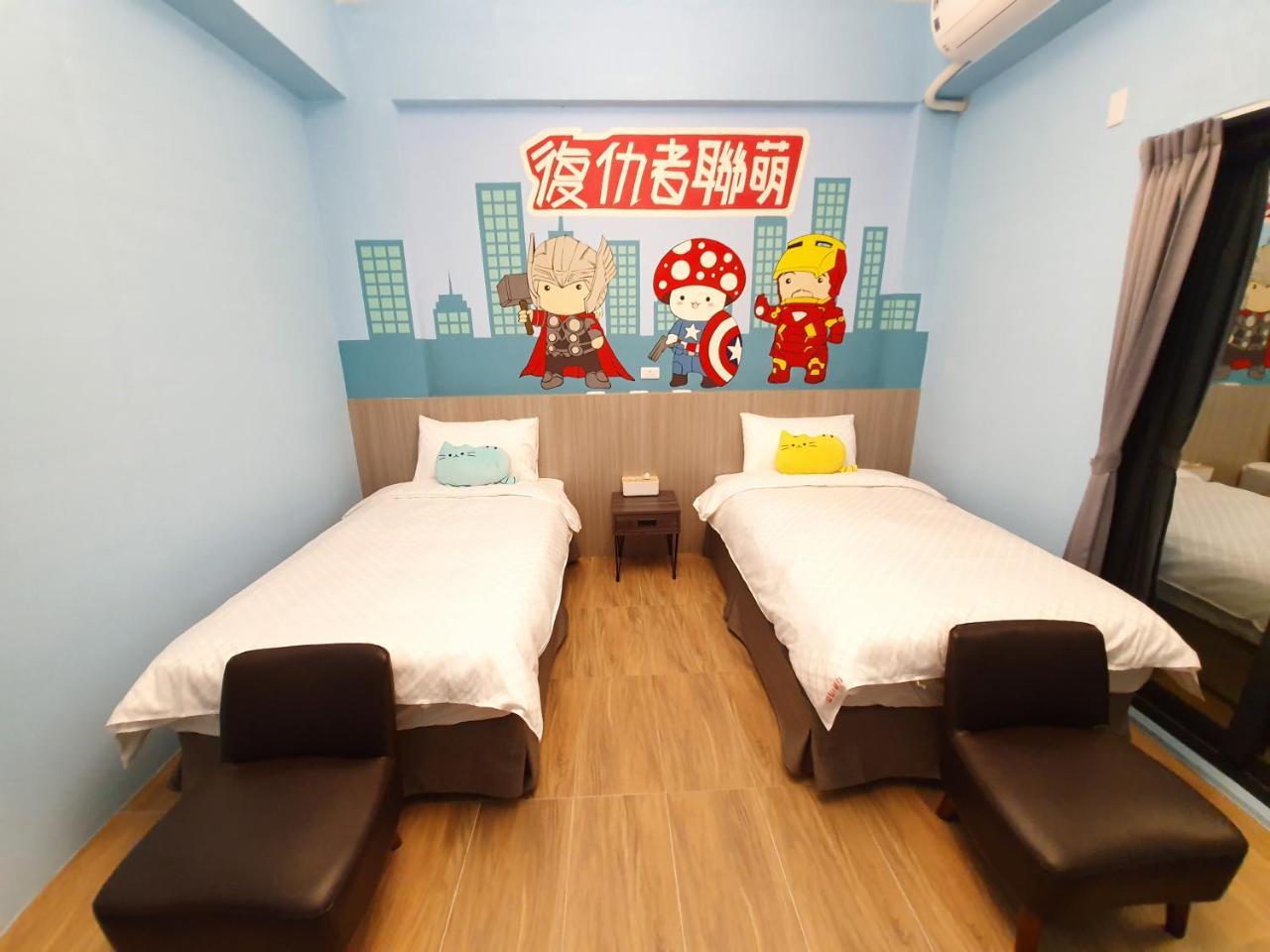 Moya Homestay Taitung Ngoại thất bức ảnh