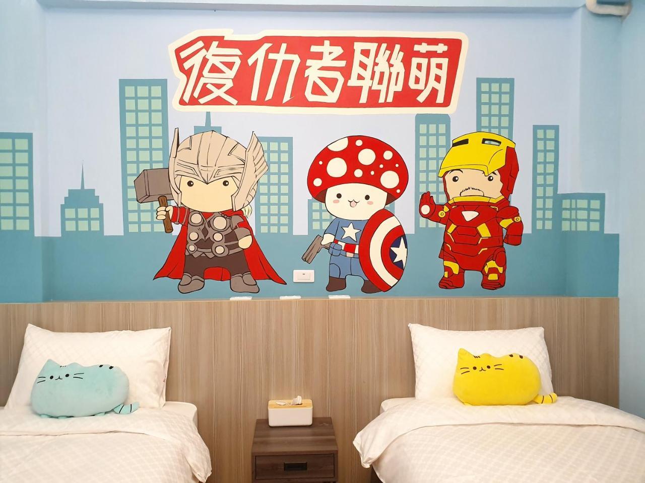 Moya Homestay Taitung Ngoại thất bức ảnh