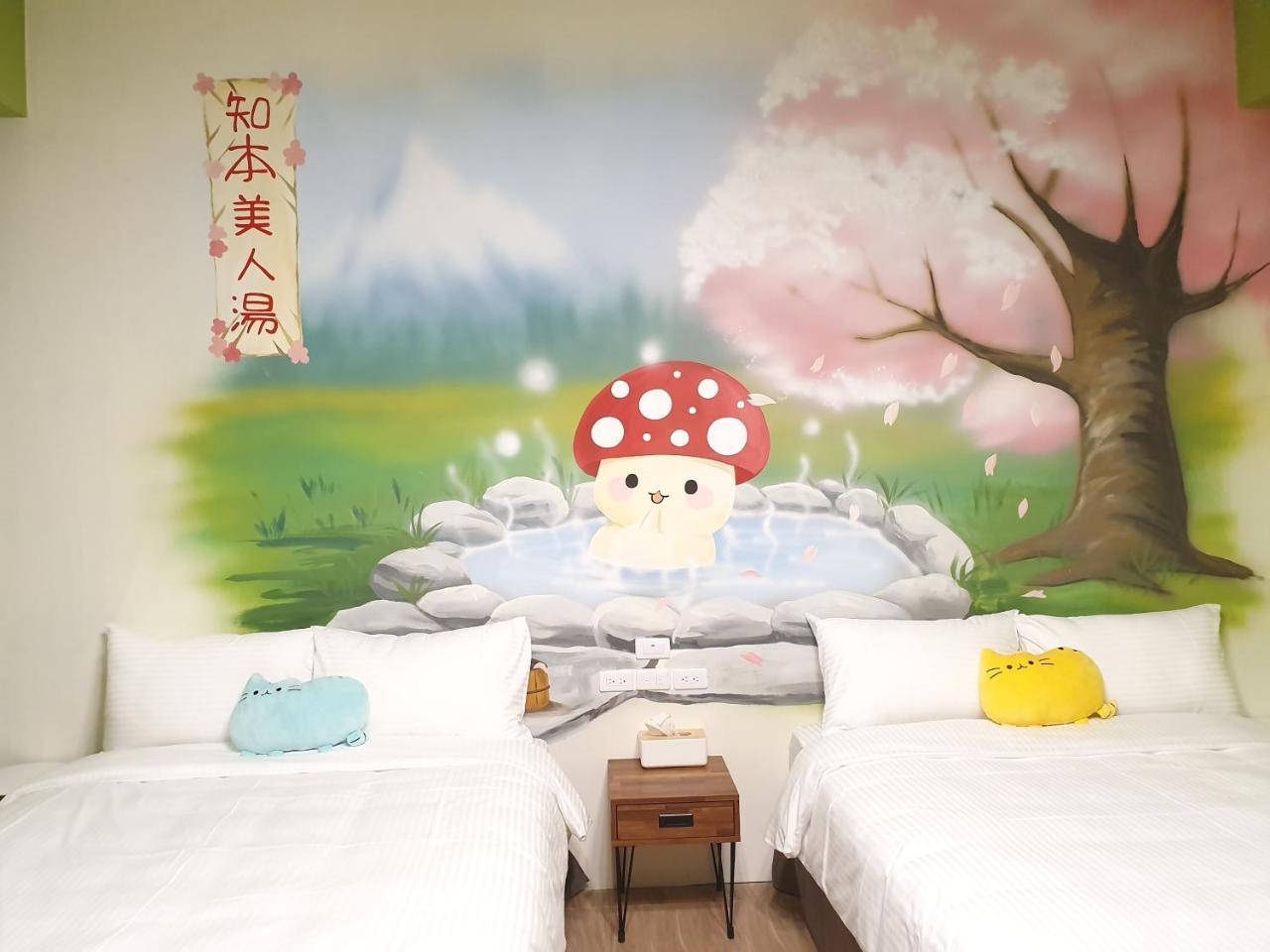 Moya Homestay Taitung Ngoại thất bức ảnh