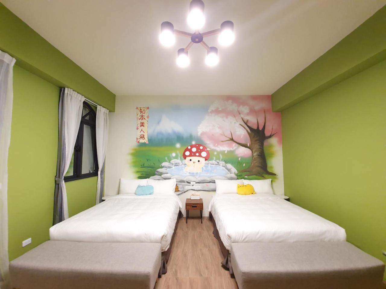 Moya Homestay Taitung Ngoại thất bức ảnh
